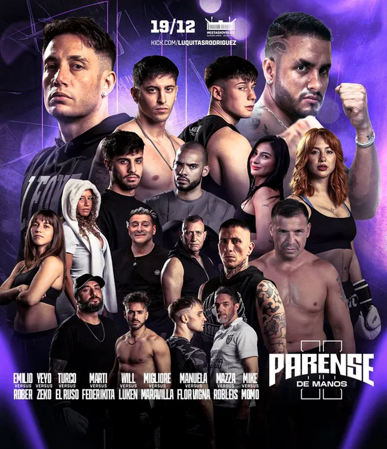 Cuándo es Párense de Manos 2: el evento de boxeo que promete revolucionar el streaming  