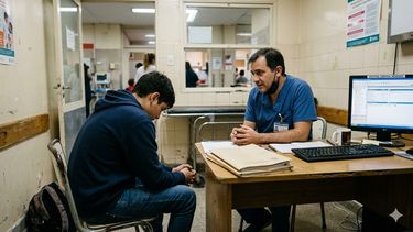 Salud Mental en Mendoza: qué enfermedades afectan más a los adolescentes. Imagen creada con IA Salud Mental en Mendoza: qué enfermedades afectan más a los adolescentes. Imagen creada con IA