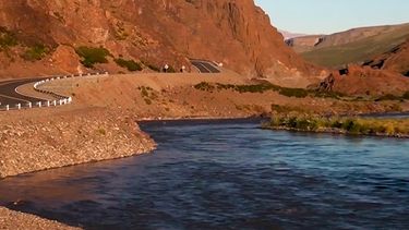 Río Grande, Malargüe. Río Grande, Malargüe.