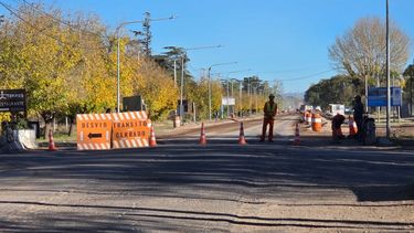 Se dio a conocer un nuevo cronograma de desvíos y las nuevas zonas intervenidas por las obras en la Ruta Nacional 143. Se dio a conocer un nuevo cronograma de desvíos y las nuevas zonas intervenidas por las obras en la Ruta Nacional 143.