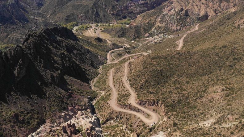 Cañón del Atuel San Rafael