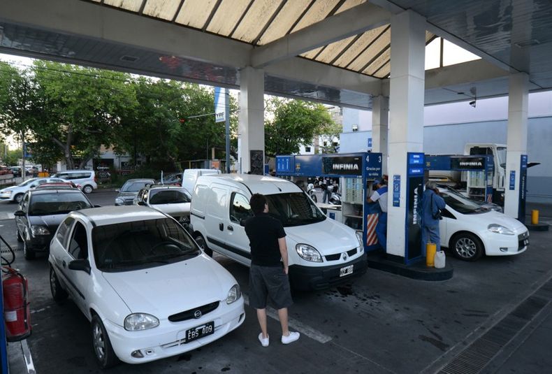Colas en estaciones de servicio