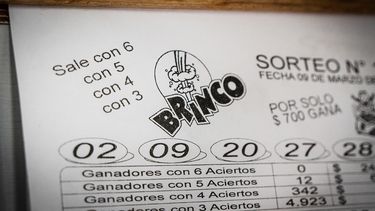 Resultados del Brinco hoy: los números ganadores del sorteo 1331 del domingo 7 de diciembre Resultados del Brinco hoy: los números ganadores del sorteo 1331 del domingo 7 de diciembre
