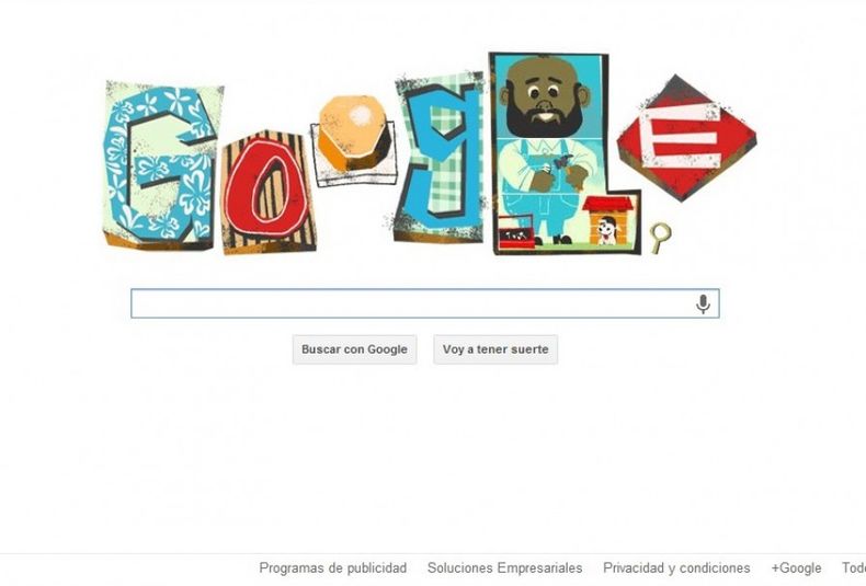 Por el Día del Padre, Google cambió su portada