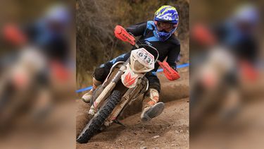 san carlos vibro con el paso del provincial de enduro