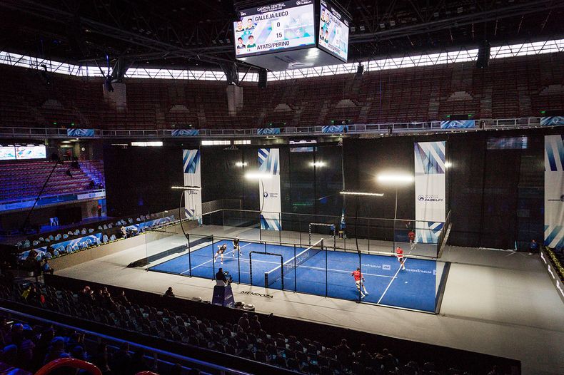 Mendoza albergó la Premier Pádel en 2022 y 2023.