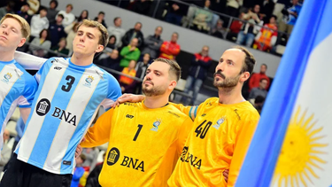 La Selección masculina de Balonmano de Argentina va por todo. La Selección masculina de Balonmano de Argentina va por todo.