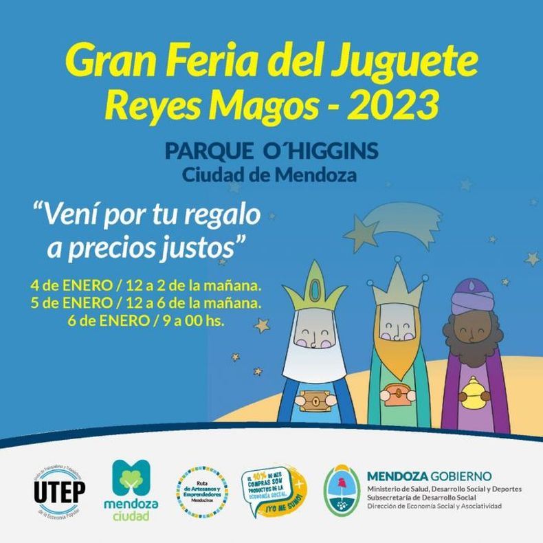 La recorrida de los Reyes Magos para obtener los mejores precios en los regalos.