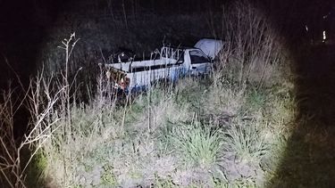 El accidente vial ocurrió en la madrugada de hoy en Ruta 40, en San Carlos.&nbsp;