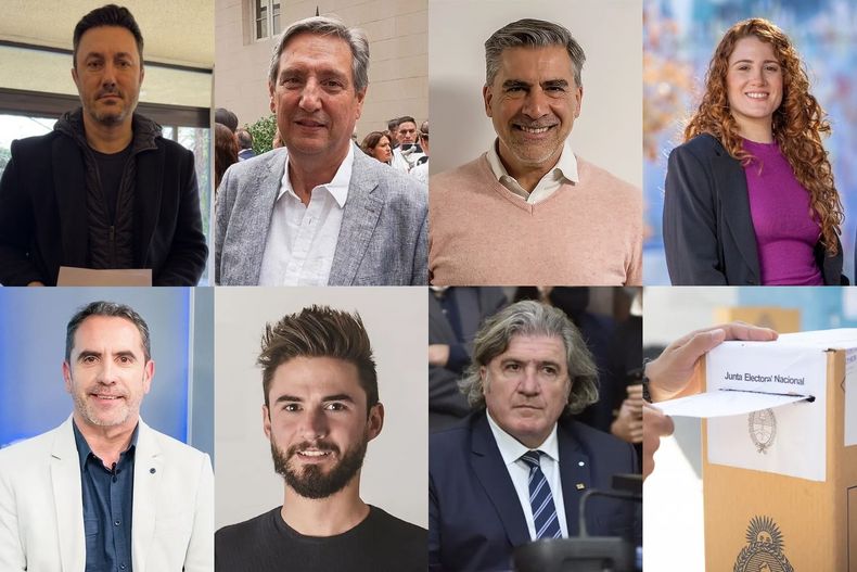 Los candidatos confirmados en la provincia de Mendoza para estas elecciones 2025.