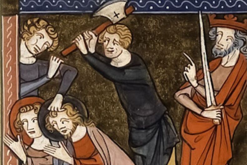San Feliciano y San Primo fueron decapitados