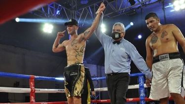 Franco León Acosta imparable.