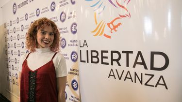 Lourdes Arrieta y un paso clave para quedarse con el sello de Milei en Mendoza