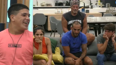 Gran Hermano: Thiago salvó a un compañero y así quedó la placa de nominación