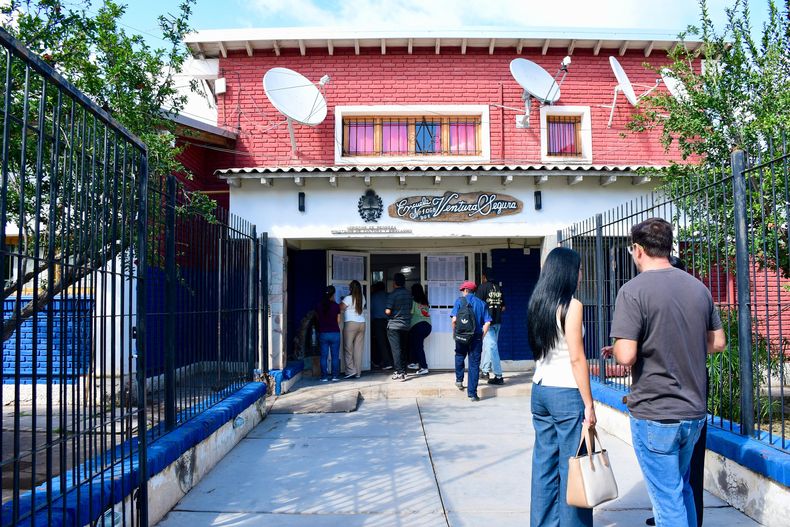 Elecciones 2026 en Santa Rosa. Escuela Ventura Segura.