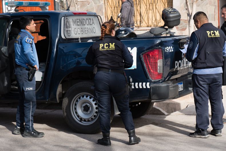 Los peritajes de Científica serán clave para esclarecer el homicidio. 
