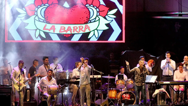 El grupo La Barra estará en San Carlos.
