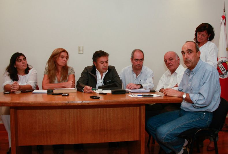 YPF estatización UCR