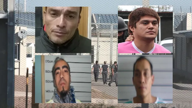 Sitio Andino | Presos condenados motin almafuerte