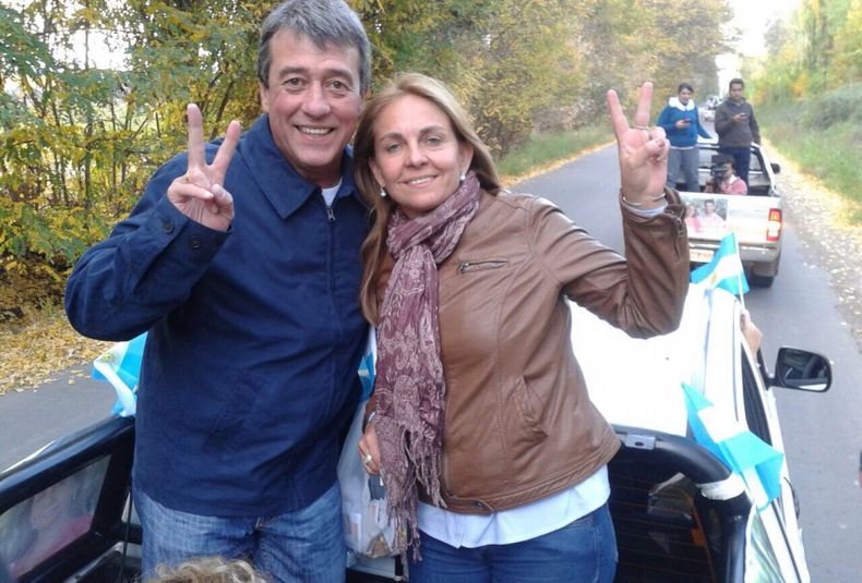 Bermejo y Alicia Caraballo