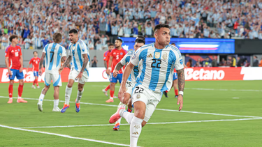Argentina pasó de ronda en la Copa América 2024.