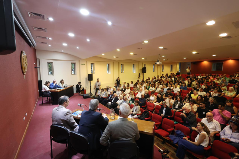 Simposio internacional en San Rafael.