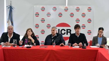 El radicalismo tomó una portura diferente al PRO