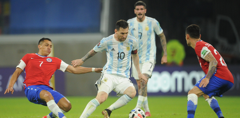 Argentina busca la clasificación en la Copa América.
