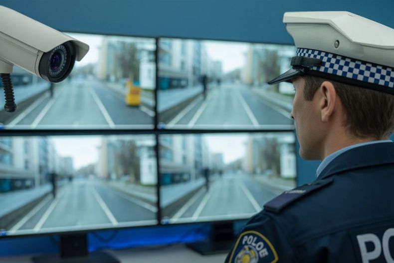 Cómo las cámaras de seguridad mejoran las investigaciones policiales