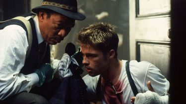 Brad Pitt reveló una impactante lesión durante un rodaje.