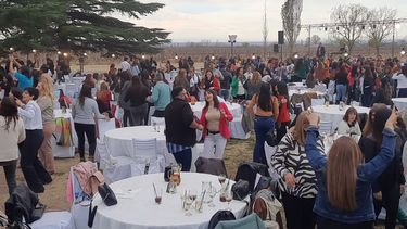 Importante festejo por el Día del Maestro en San Carlos