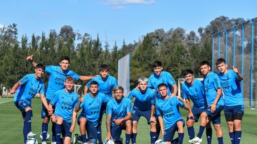 La Selección Argentina Sub 17.