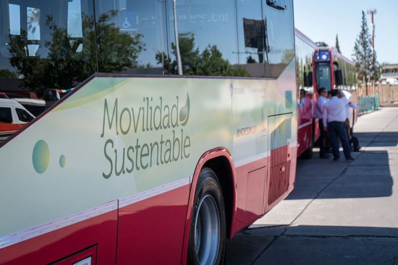 Andesmar sum&oacute; veh&iacute;culos sustentables.