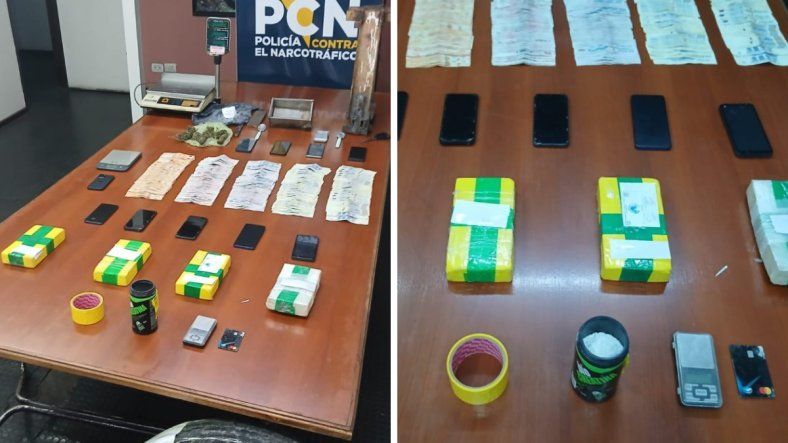 Interceptaron el envío y desarmaron una red de narcotráfico en Mendoza. Interceptaron el envío y desarmaron una red de narcotráfico en Mendoza.