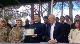 Luis Petri en San Carlos: En esta elección se va a elegir entre libertad o kirchnerismo
