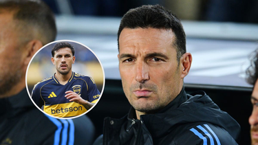 La citación de Paredes por Lionel Scaloni golpea a Boca en el tramo decisivo del torneo. &nbsp;