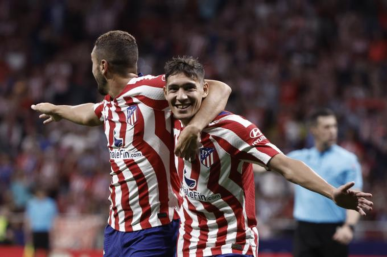 Nahuel Molina tuvo un gran partido.