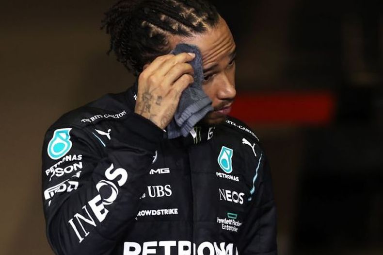 Hamilton le bajó el pulgar.