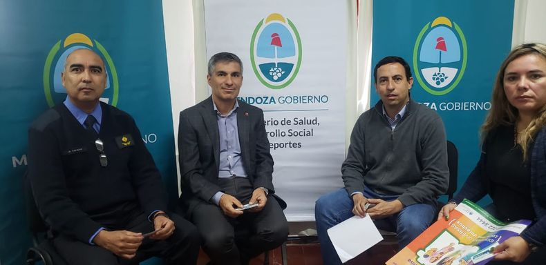 Autoridades de Salud y Seguridad brindaron detalles de los operativos que se realizarán en el Manzano Histórico