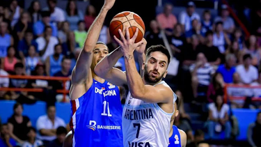 Facu Campazzo no se guardó nada.