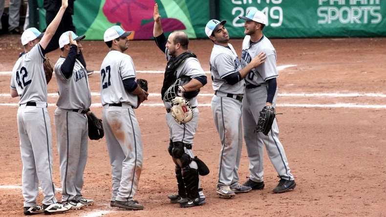 Argentina alcanzó su tercer triunfo consecutivo.