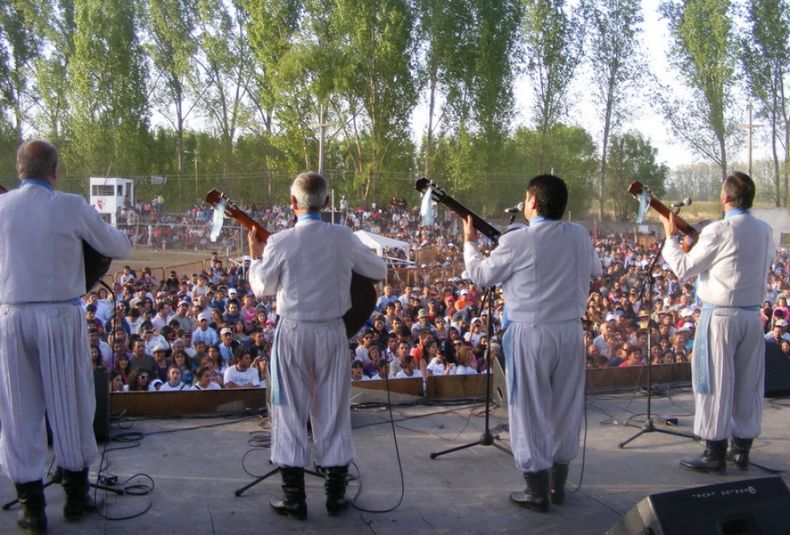 Los Trovadores de Cuyo en Tunuyán