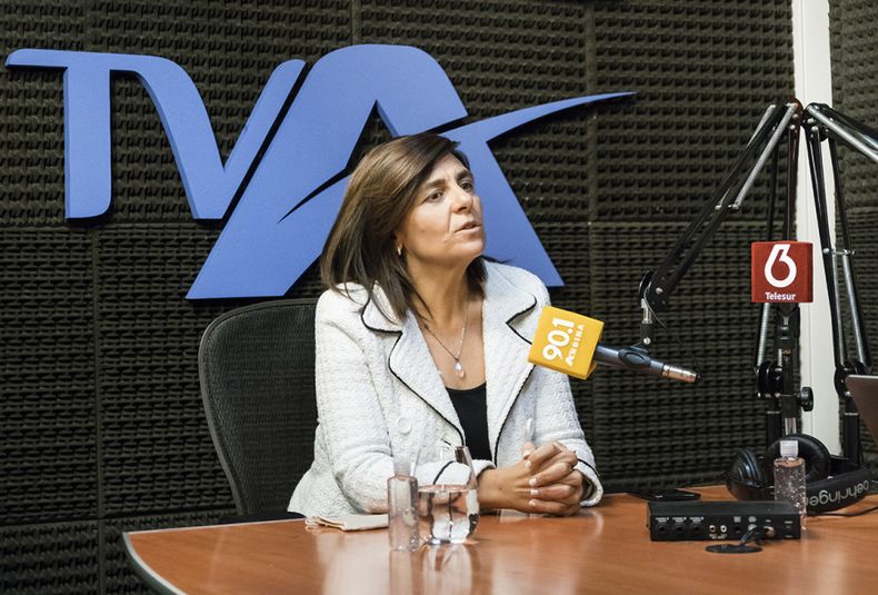 Tribuna electoral, PASO 2021, Mariana Juri