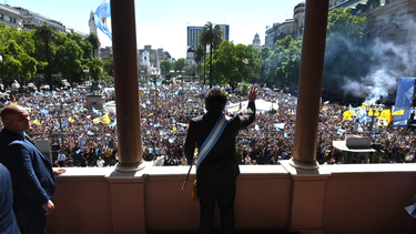 Javier Milei cumple dos años de gobierno presentando el proyecto de Refora Laboral