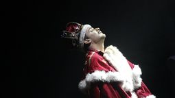 Hernán Piquín se pone en la piel de Freddie Mercury