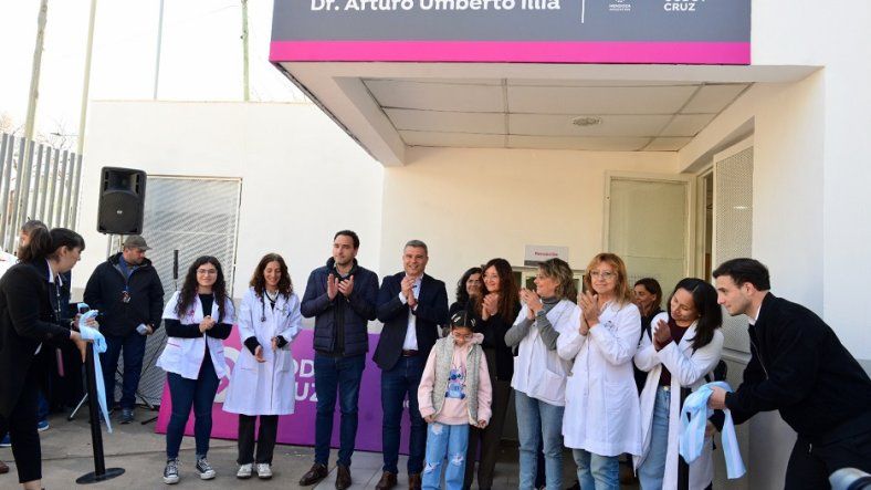 El Centro de Salud Dr. Arturo Illia de Godoy Cruz amplió su atención.