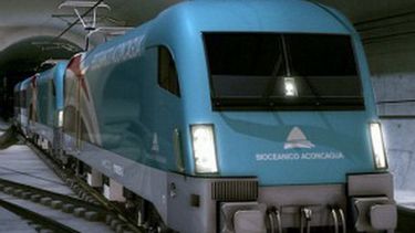 Sitio Andino | El tren trasandino.