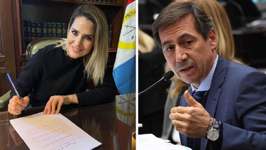 Carolina Losada y Luis Naidenoff están en pareja.