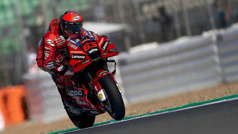 Francesco Bagnaia el mejor.