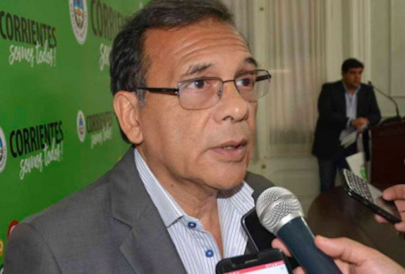 ministro de salud corrientes